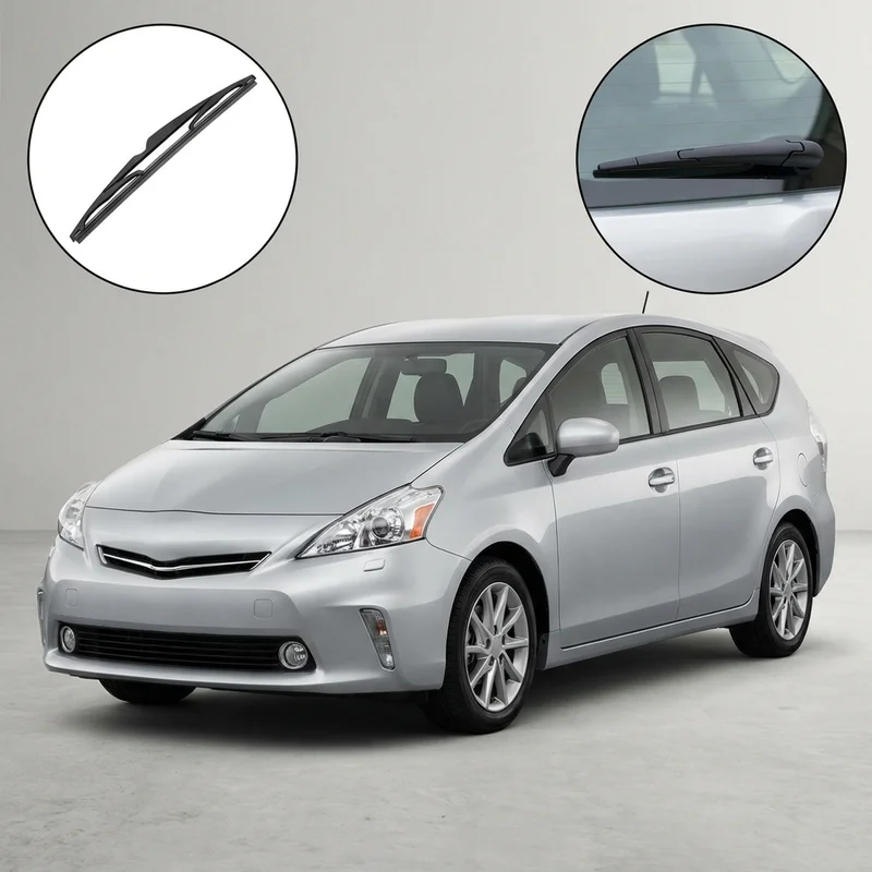 Rear Wiper Blade for Toyota Prius V (2012 - 2018) - 1